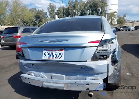 2013 Chrysler 200 Touring from USA, damaged, VIN 1C3CCBBBXDN501828